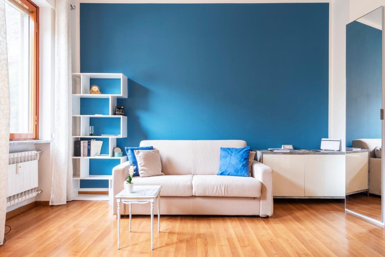 Casa Blu Flexyrent Apartment Wifi - No Ac Милано Екстериор снимка