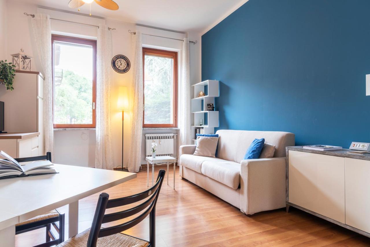 Casa Blu Flexyrent Apartment Wifi - No Ac Милано Екстериор снимка