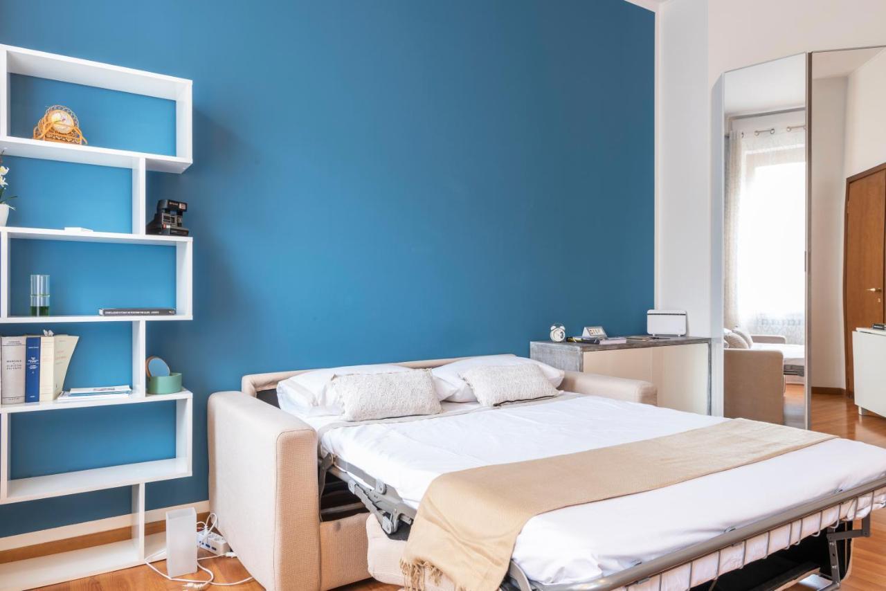 Casa Blu Flexyrent Apartment Wifi - No Ac Милано Екстериор снимка